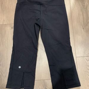 Lululemon cropped pants size 8